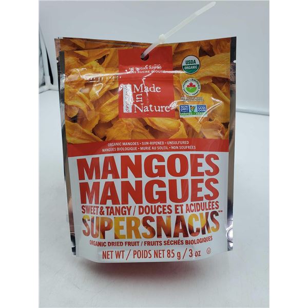 Made in Nature Mangoes Supersnacks (85g x 6)