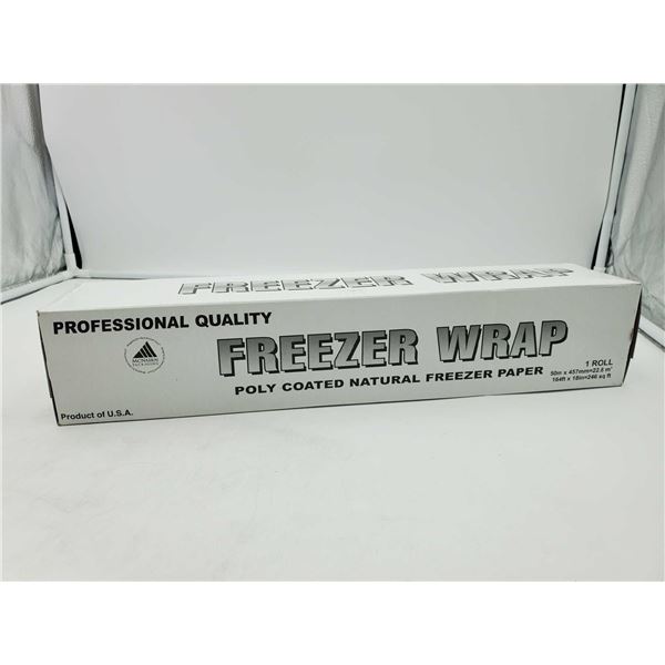 Professional Quality Freezer Wrap (164ft x 18in)