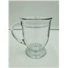 Image 2 : Anchor and Hocking Co. Crystal 16oz Cafe Mug (4ct)