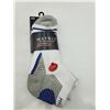 Image 1 : Matrix Quarter Crew Socks (3 pairs- size 7-11.5)