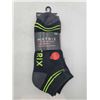 Image 1 : Matrix Quarter Crew Socks (3 pairs- size 7-11.5)