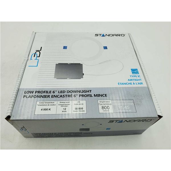 Standard Low Profile 6in LED Downlight