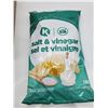 Image 3 : Circle K Salt & Vinegar Potato Chips (8 x 180g)