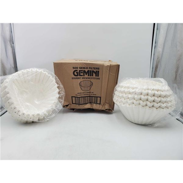 Gemini Coffee Filters (500ct)