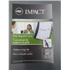 Image 2 : Impact Professional Poly Report Covers (4ct)