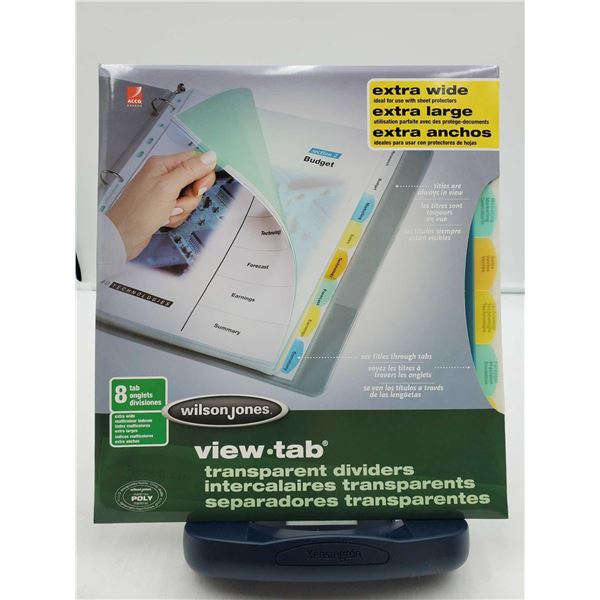 Extra Wide Transparent Dividers