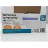 Image 2 : Pen and Gear Envelopes (8 x 40) Adhesive Seal