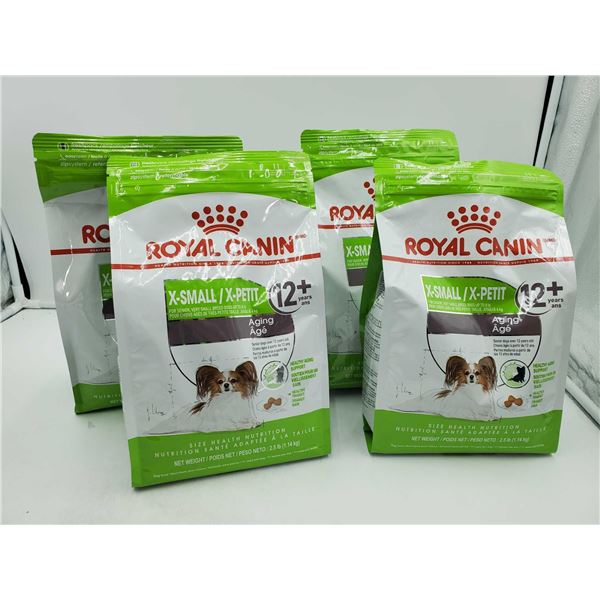 Royal Canin X-Small Dog Food (4 x 2.5lbs)
