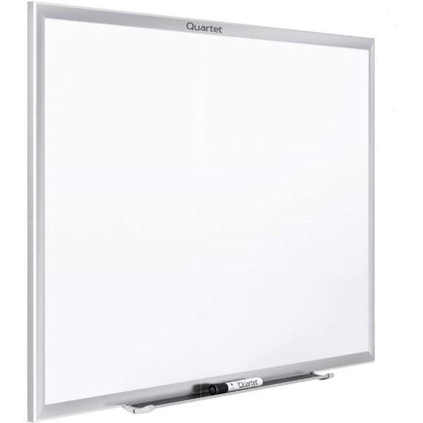 Dry Erase Board Aluminum Frame (24.32in x 18.13in)