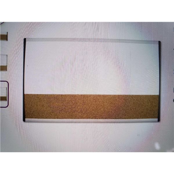 Magnetic Dry Erase Board Aluminum Frame (30in x 18in)