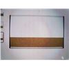Image 1 : Magnetic Dry Erase Board Aluminum Frame (30in x 18in)