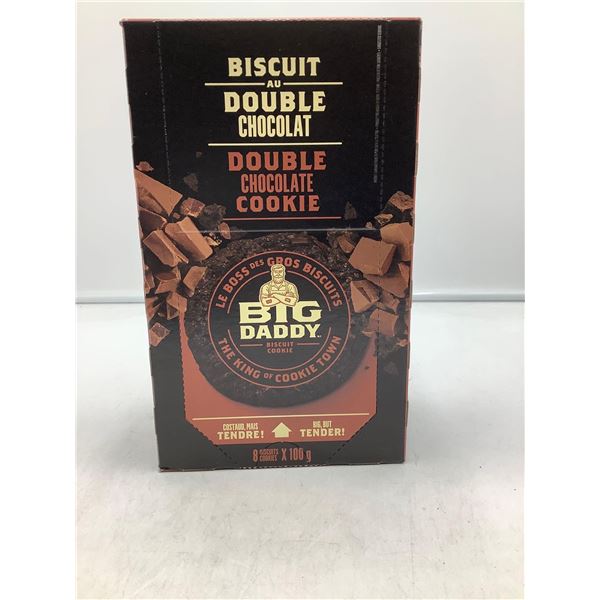 Big Daddy Double Chocolate Cookie (8 x 100g)