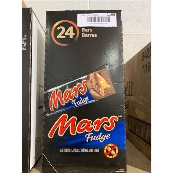 Mars Fudge Candy Bars (24ct)