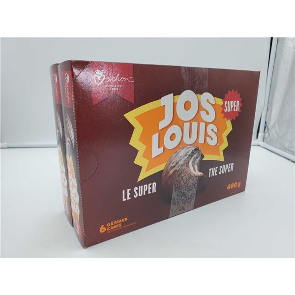Jos louis Super Cakes (2- 6 x 80g)