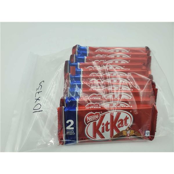 Nestle KitKat Candy Bars (10 x 73g)