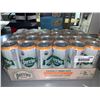 Image 1 : Perrier Tangerine Flavour Caffeine & Yerba Mate Drinks (24 x 330ml)