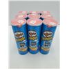 Image 1 : Pringles Salt & Vinegar Chips (9 x 156g)