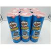 Image 2 : Pringles Salt & Vinegar Chips (9 x 156g)