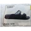 Image 4 : Women's Aquatherm Sandals- Black (size 9)