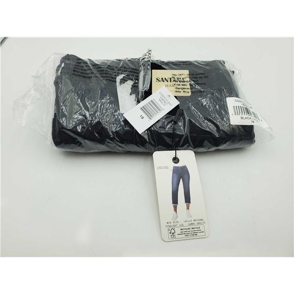 Santana Mid Rise, Straight Leg Jean (18)