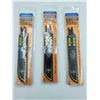 Image 1 : Spyder Bore-Blade Universal Wood Reciprocating Saw Blades (3 x 6in)