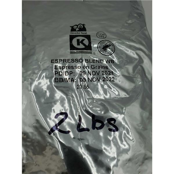 Circle K Espresso Blend Whole Bean (2lbs)