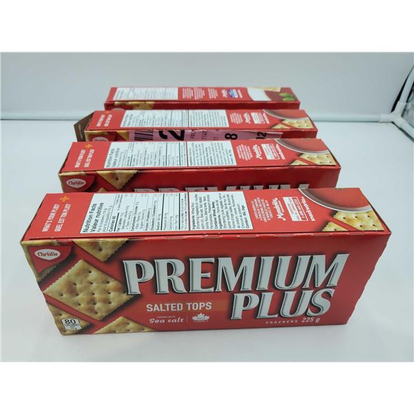 Premium Plus Salted Tops (4 x 225g)