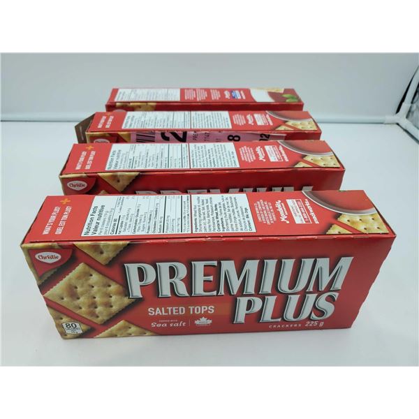 Premium Plus Salted Tops (4 x 225g)