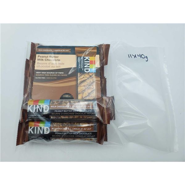 Kind Peanut Butter Milk Chocolate Bars (11 x 40g)