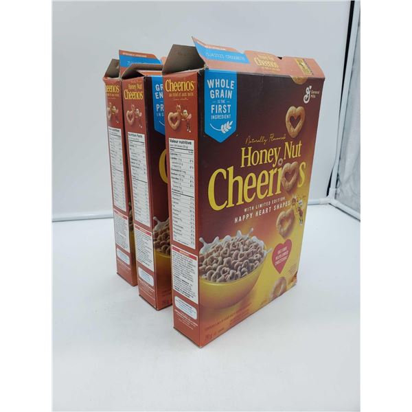 Honey Nut Cheerios (3 x 292g)