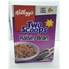 Image 2 : Kellogg's Two Scoops Raisin Bran (3 x 425g)