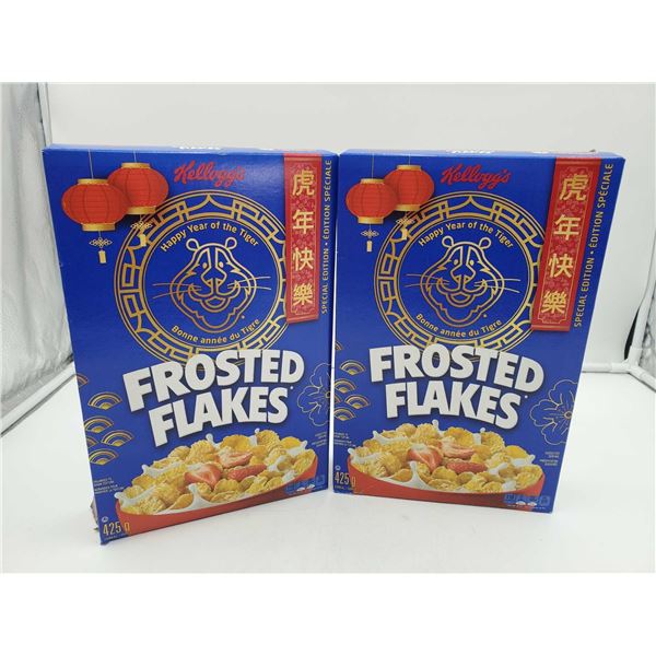 Kellogg's Frosted Flakes (2 x 425g)