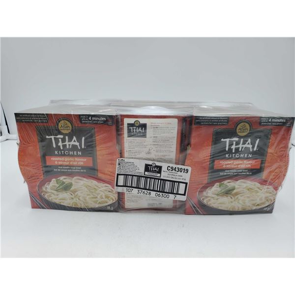 Thai Kitchen Roasted Garlic Flavour Noodle Bowls (6 x 68g)