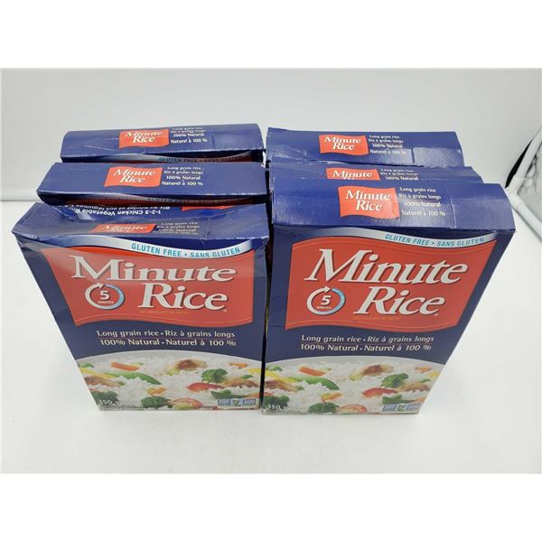 Minute Rice (6 x 350g)