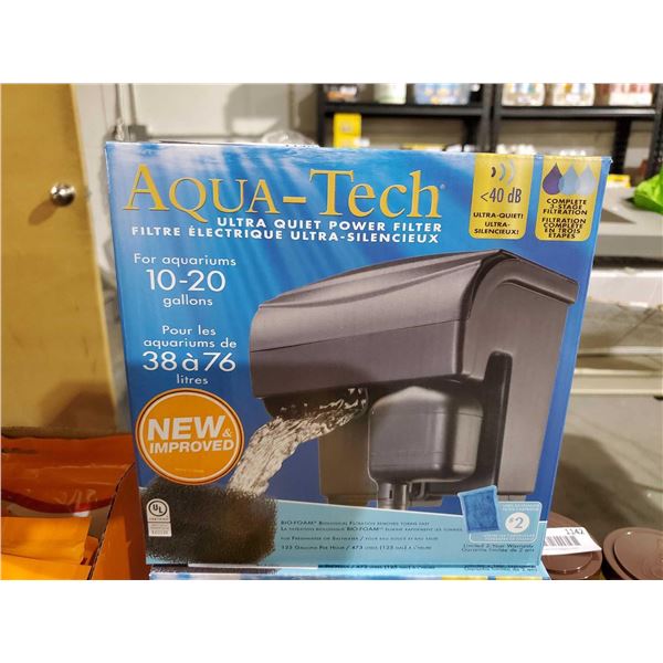 Aqua-Tech Ultra Quiet Power Filter (for 10-20Gal Tanks)
