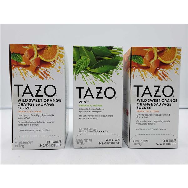 Tazo Assorted Tea Bags (3 x 24)