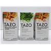 Image 1 : Tazo Assorted Tea Bags (3 x 24)