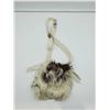 Image 1 : Lusterized Fur Satchel