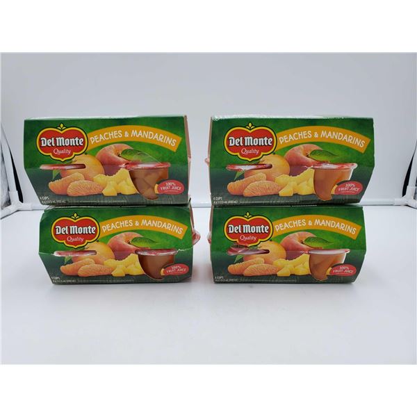 Del Monte Peaches & Mandarins (4- 4 x 112.5ml)