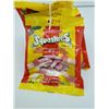 Image 1 : Squashies Original Raspberry Flavour Candy (5 x 160g)