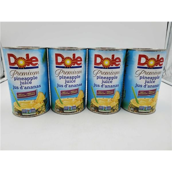Dole Premium Pineapple Juice (4 x 1.36L)
