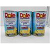 Image 1 : Dole Premium Pineapple Juice (3 x 1.36L)