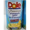 Image 2 : Dole Premium Pineapple Juice (3 x 1.36L)