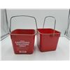 Image 2 : Ecolab Sanitizing Solution Only Buckets (2ct)