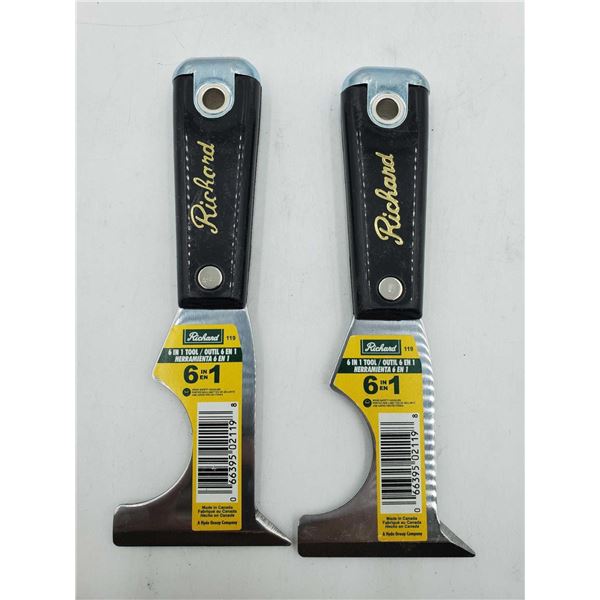 Richard 6 in 1 Tool (2ct)