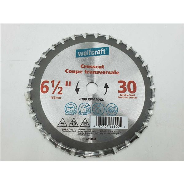 Wolfcraft Crosscut 6.5in