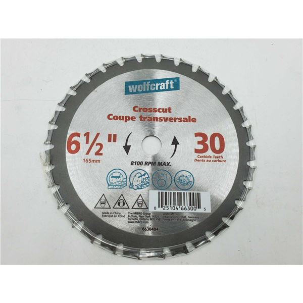 Wolfcraft Crosscut 6.5in