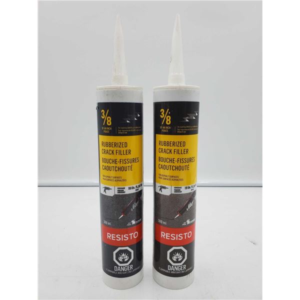 Resisto Rubberized Crack Filler (2 x 300ml)