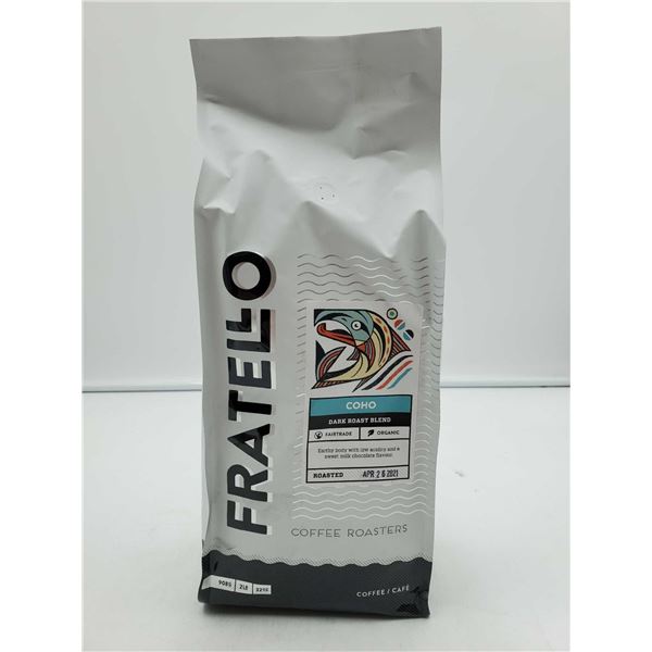 Fratello Coffee- Coho Dark Roast Blend (2lbs)