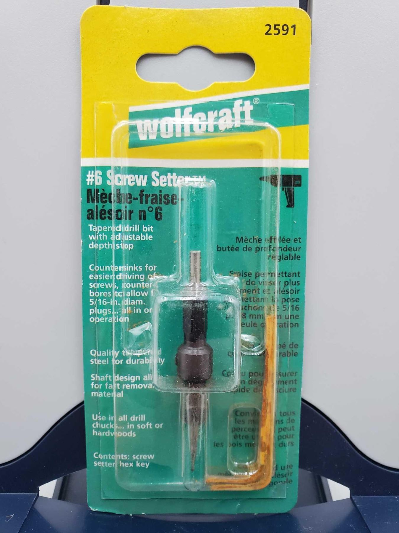 Wolfcraft Screw Setter